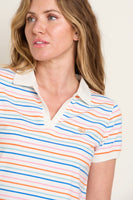Summer Stripe Polo