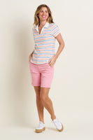 Summer Stripe Polo