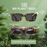 Rove Honey Tort Sunglasses