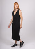 Milano Tank Dress - Black