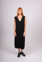 Milano Tank Dress - Black