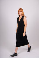 Milano Tank Dress - Black
