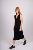 Milano Tank Dress - Black