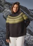 FairIsle Pullover - Chocolate