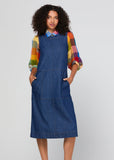 Fumi Dress - Dark Denim