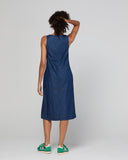 Fumi Dress - Dark Denim