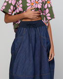 Guru Skirt - Dark Denim