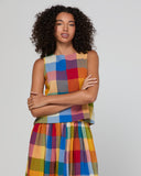 Hara Top - Kingston Check