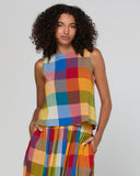 Hara Top - Kingston Check