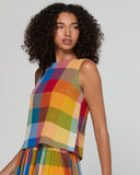 Hara Top - Kingston Check