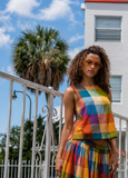 Hara Top - Kingston Check