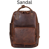 Leather Backpack - Mackay
