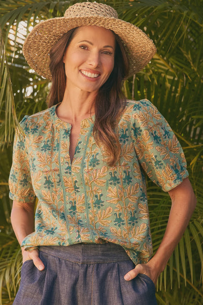 Busby Top - Trellis
