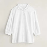 Hope Cottage Blouse II - Salt
