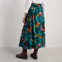 Mevagissey Skirt - Lelant Abstract Mix