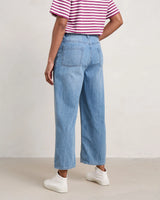 Barnes Crops - Light Wash Rain Slub