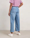 Barnes Crops - Light Wash Rain Slub