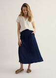 Bee Orchid Skirt - Maritime