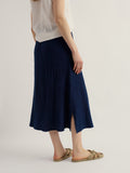Bee Orchid Skirt - Maritime