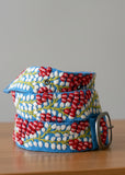 Berries on the Vine Embroidered Wool Belt