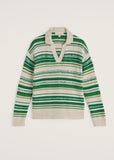 Bird Flight Jumper - Corula Chalk Bright Green