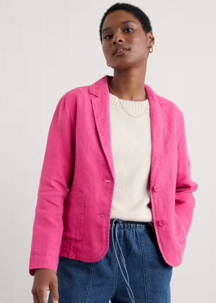 Blinker Blazer - Tulip