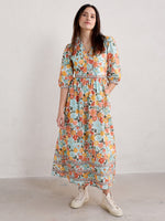 Blue Hills Border Dress - Flowering Blooms