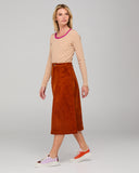 Dharma Skirt - Rust