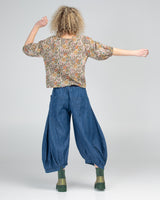 Guru Pants - Mid Wash Denim