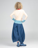 Guru Pants - Mid Wash Denim