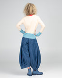 Guru Pants - Mid Wash Denim