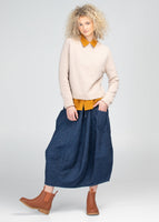 Guru Skirt - Dark Denim