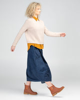 Guru Skirt - Dark Denim