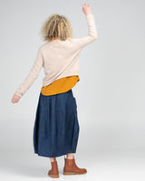 Guru Skirt - Dark Denim
