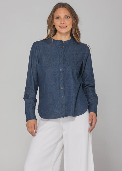 Coco Shirt - Dark Denim