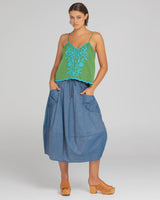 Guru Skirt - Chambray