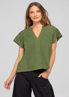 Livy Top - Khaki