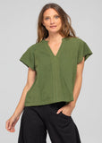 Livy Top - Khaki