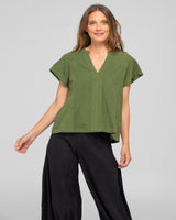 Livy Top - Khaki
