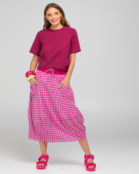 Guru Skirt - Naples Viola