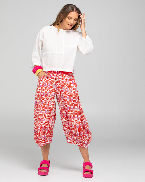 Guru Pants - Naples Pomodorro