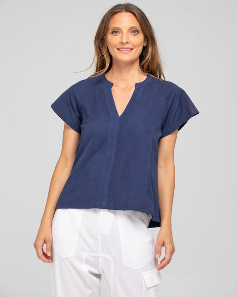 Livy Top - Navy