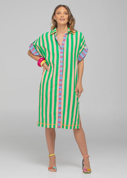 Maui Shirt Dress