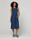 Fumi Dress - Dark Denim
