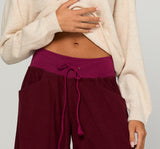Cord Guru Pants - Merlot
