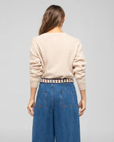 Shell Belt - Shell/Suede