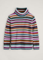 Braque Wool Jumper - Interplay Wild Orchid