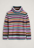 Braque Wool Jumper - Interplay Wild Orchid