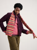 Bright Line Fairisle Scarf - Scillia Aran