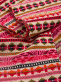 Bright Line Fairisle Scarf - Scillia Aran